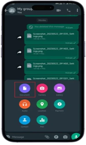 Increase File Sharing Limit